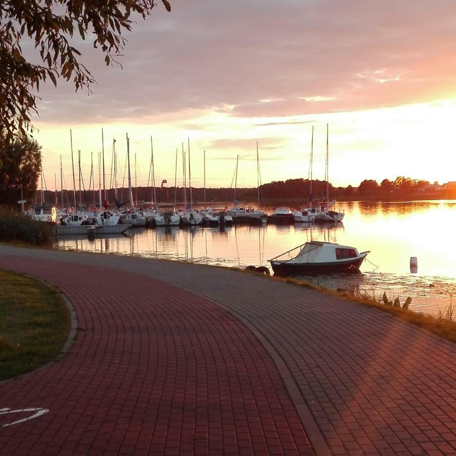 Apartmán Przystan I Ostróda Exteriér fotografie