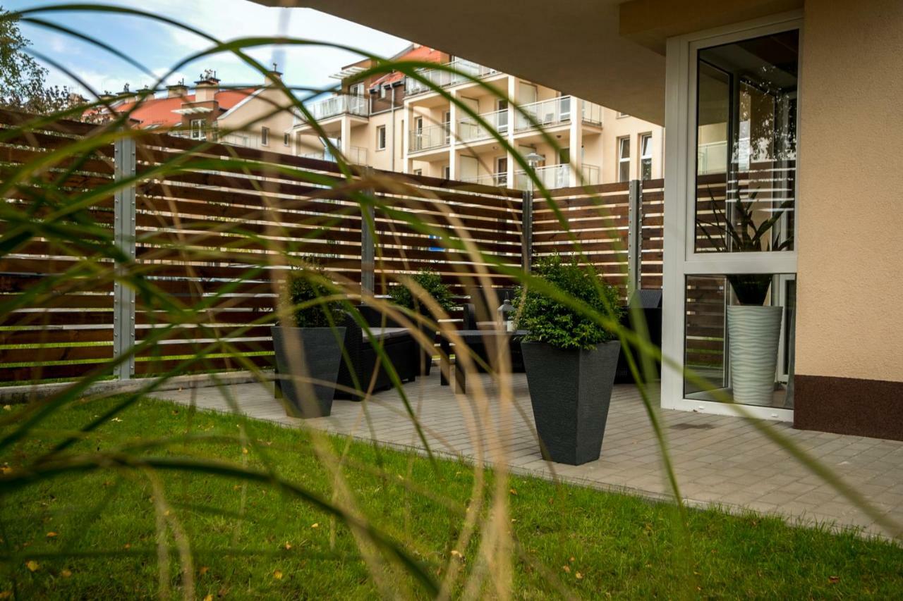 Apartmán Przystan I Ostróda Exteriér fotografie
