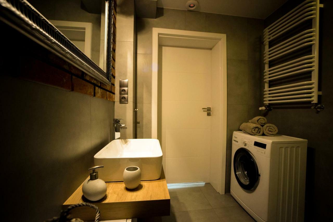 Apartmán Przystan I Ostróda Exteriér fotografie