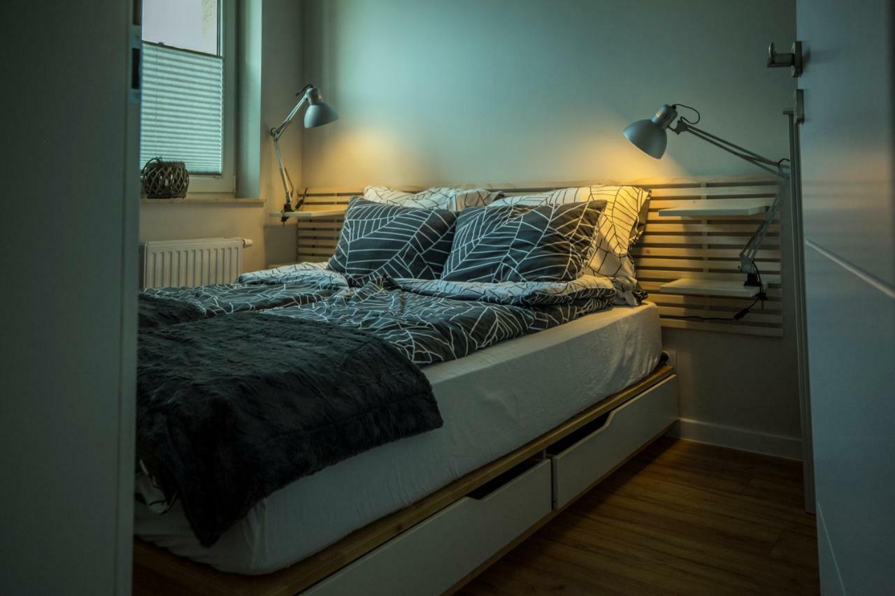 Apartmán Przystan I Ostróda Exteriér fotografie