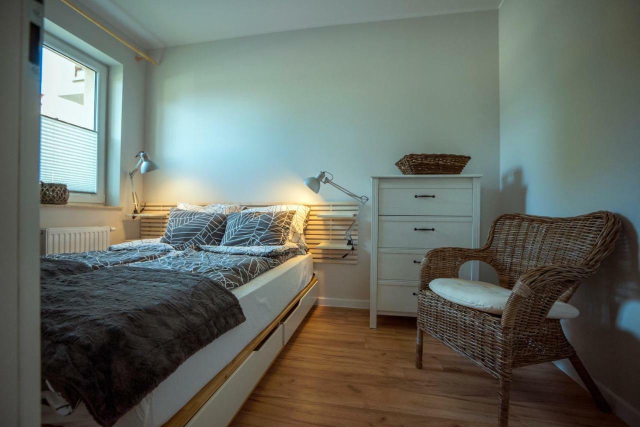 Apartmán Przystan I Ostróda Exteriér fotografie