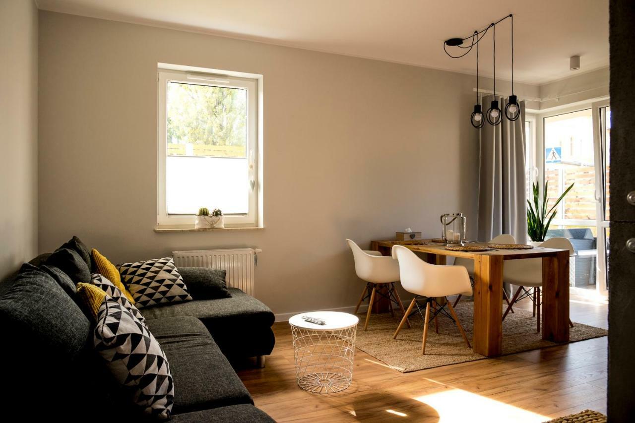 Apartmán Przystan I Ostróda Exteriér fotografie