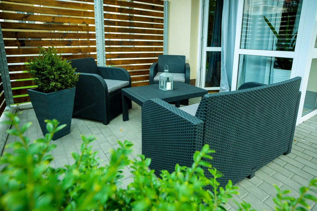 Apartmán Przystan I Ostróda Exteriér fotografie