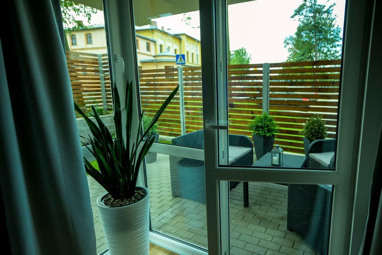 Apartmán Przystan I Ostróda Exteriér fotografie