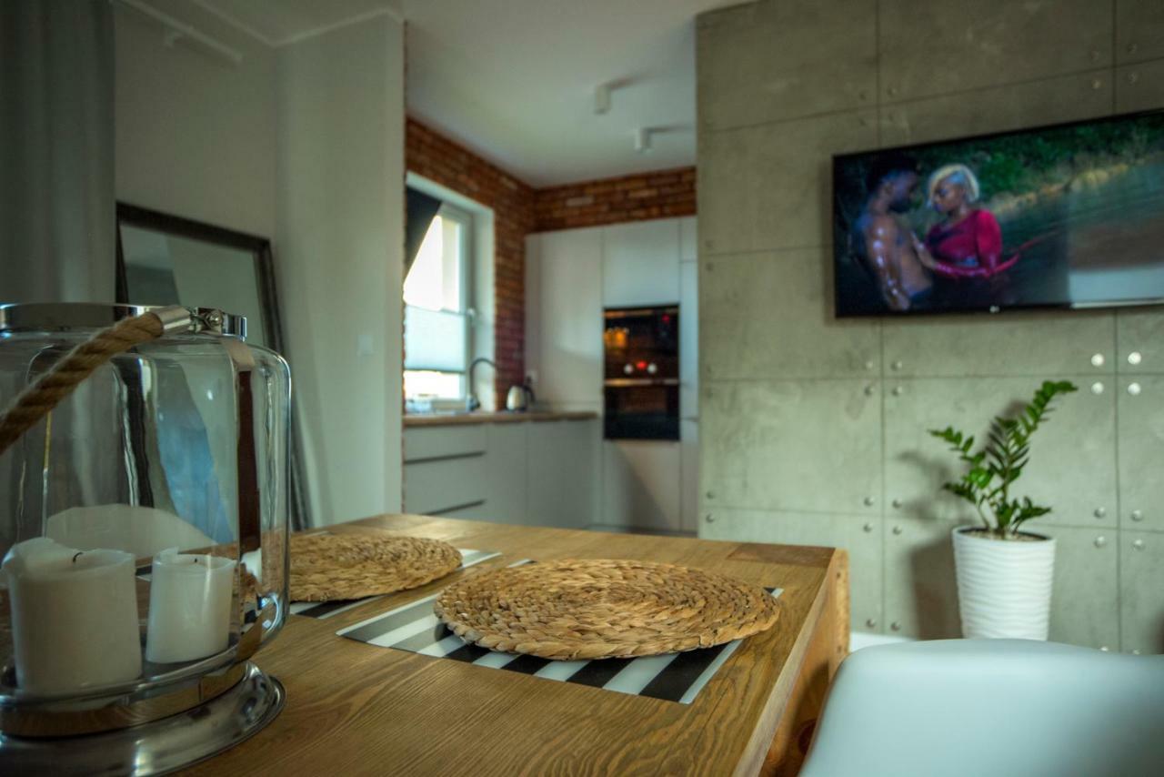 Apartmán Przystan I Ostróda Exteriér fotografie