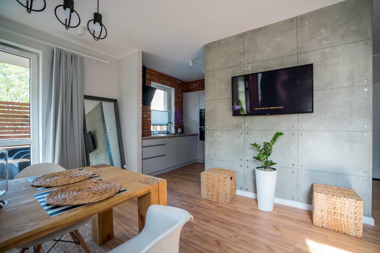 Apartmán Przystan I Ostróda Exteriér fotografie