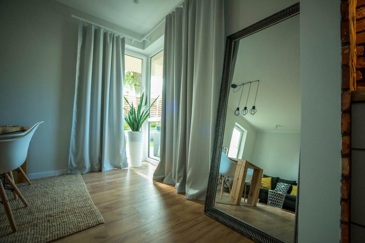 Apartmán Przystan I Ostróda Exteriér fotografie