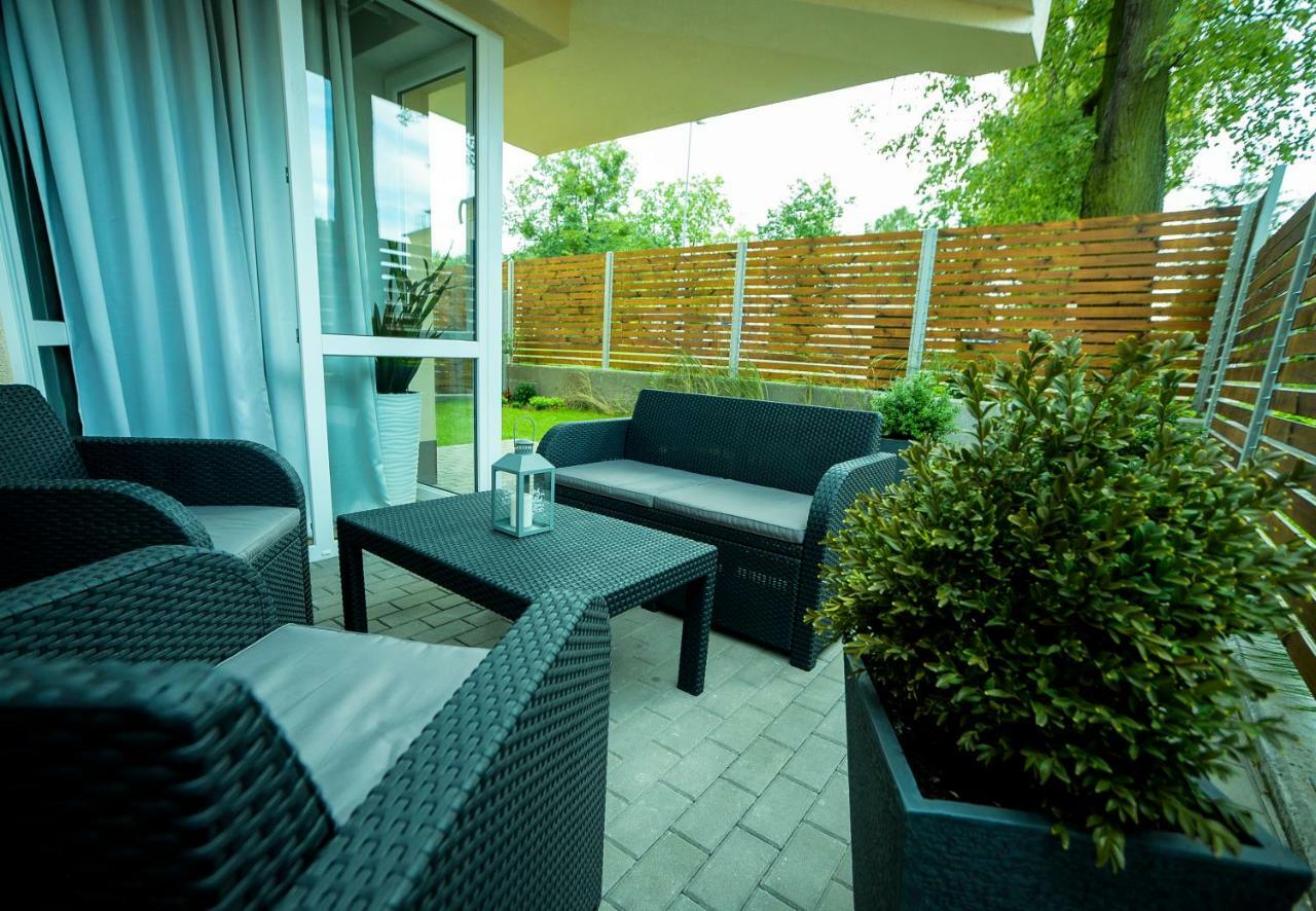 Apartmán Przystan I Ostróda Exteriér fotografie