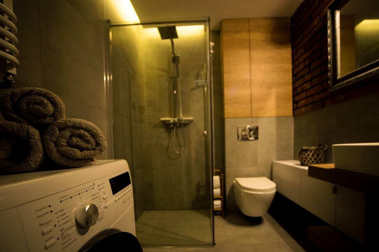 Apartmán Przystan I Ostróda Exteriér fotografie