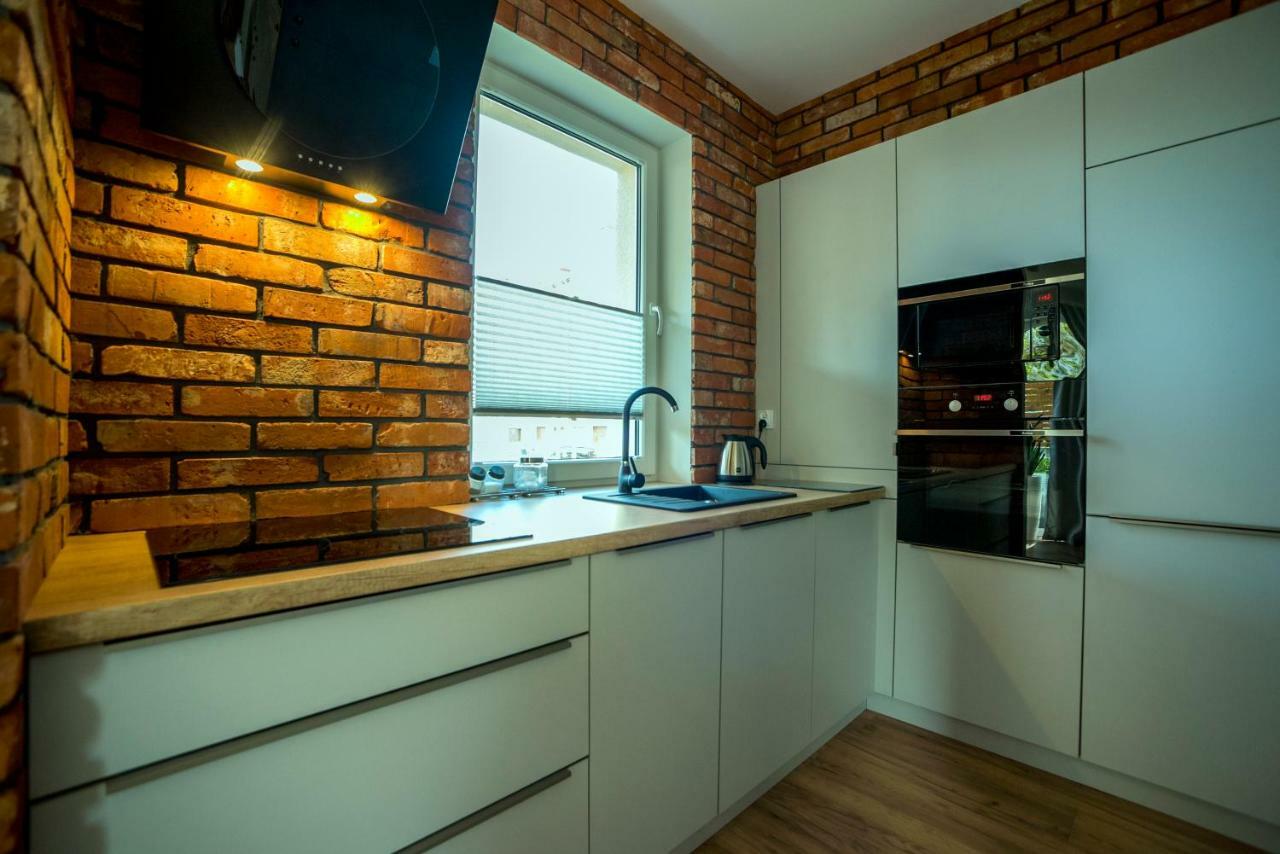 Apartmán Przystan I Ostróda Exteriér fotografie