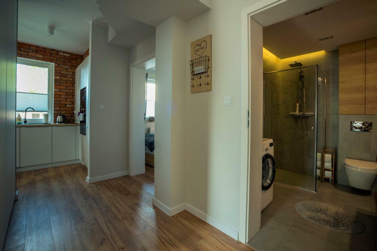 Apartmán Przystan I Ostróda Exteriér fotografie