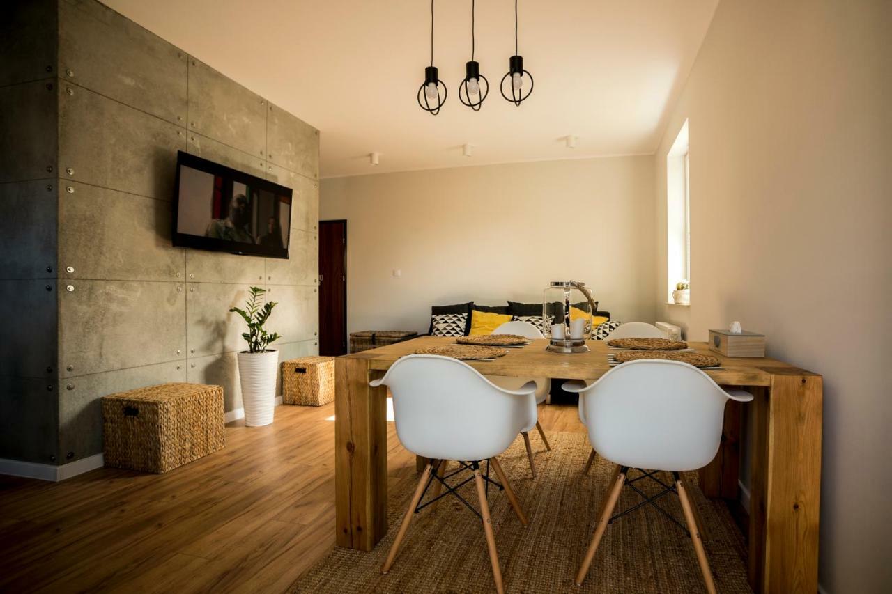 Apartmán Przystan I Ostróda Exteriér fotografie